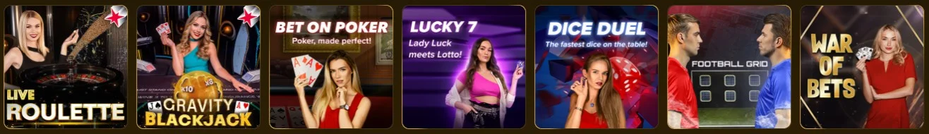 Prestige Casino Live Casino