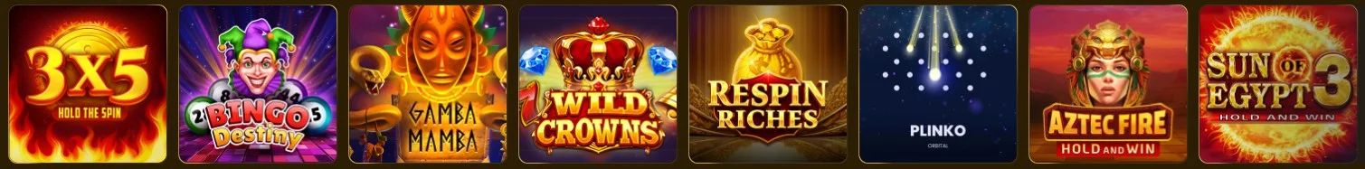 Prestige Casino Slots und Automaten